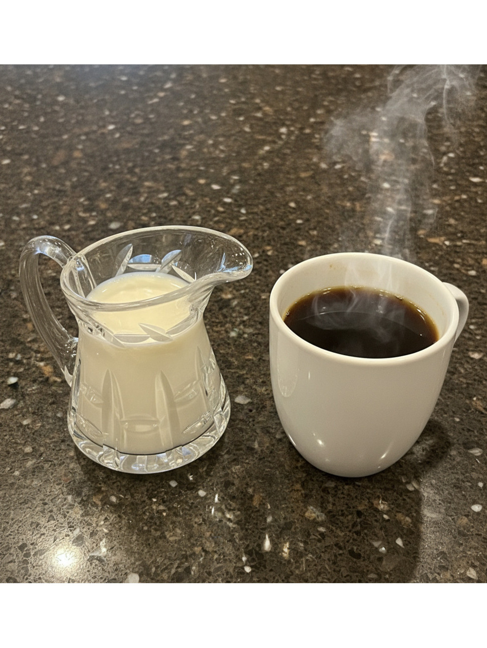 Waterford Crystal Creamer 4” Tall